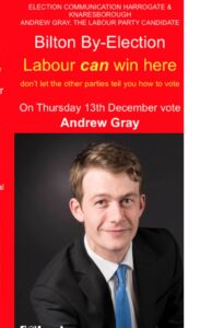 andrew gray harrogate labour party bilton
