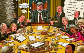 dysfunctional board meetings