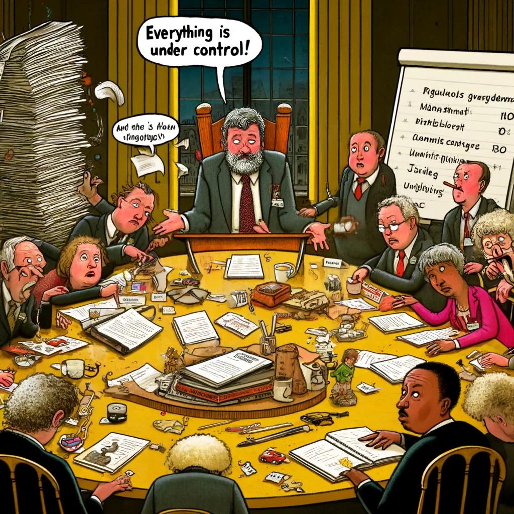dysfunctional board meetings
