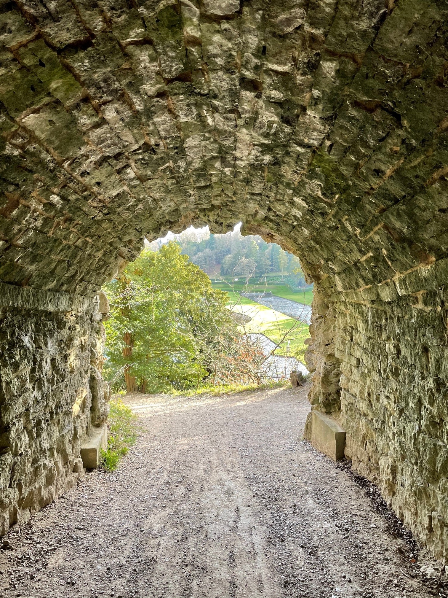 fountains abbey tunnel